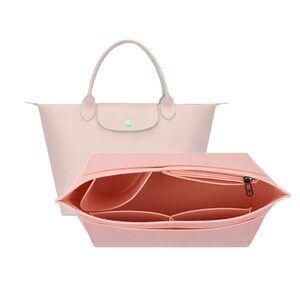 8136 Purse Organizer, Multi-Pocket Felt Handbag Organizer, Folding Tote Bag